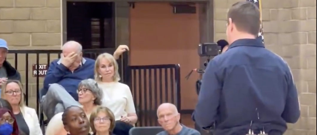 Eric Swalwell Short-Circuits When Asked If Biological Men Should Stay Out Of Women’s Bathrooms